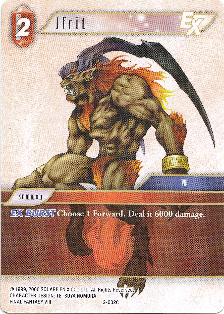 Ifrit EX (Deck Exclusive) [Opus II] | Odin's Place