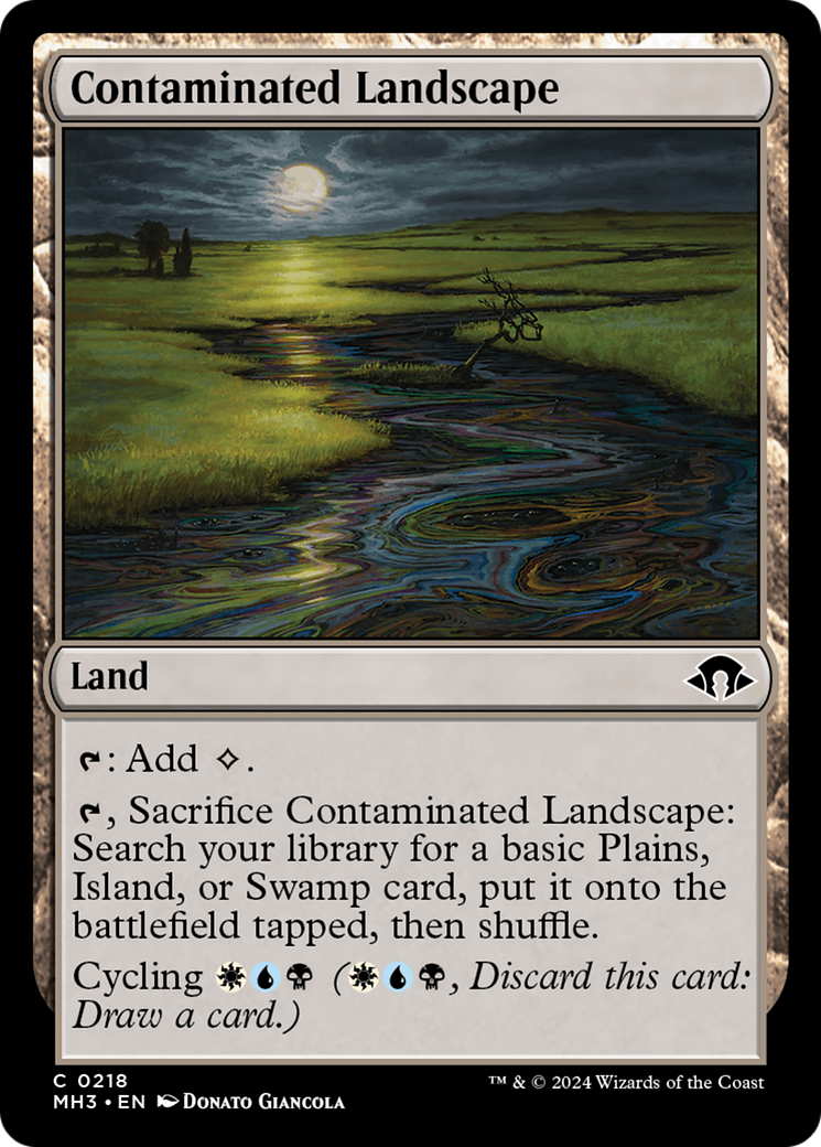 Contaminated Landscape [Modern Horizons 3] | Dragon's Lair Comics and Fantasy Houston TX