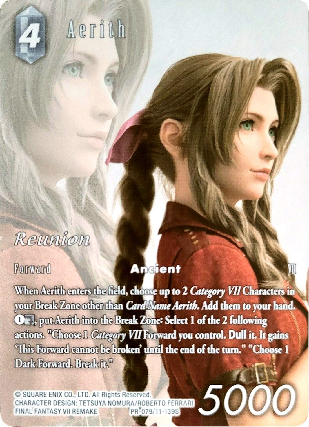 Aerith [Opus XI Promo Cards] | Dragon's Lair Comics and Fantasy Houston TX