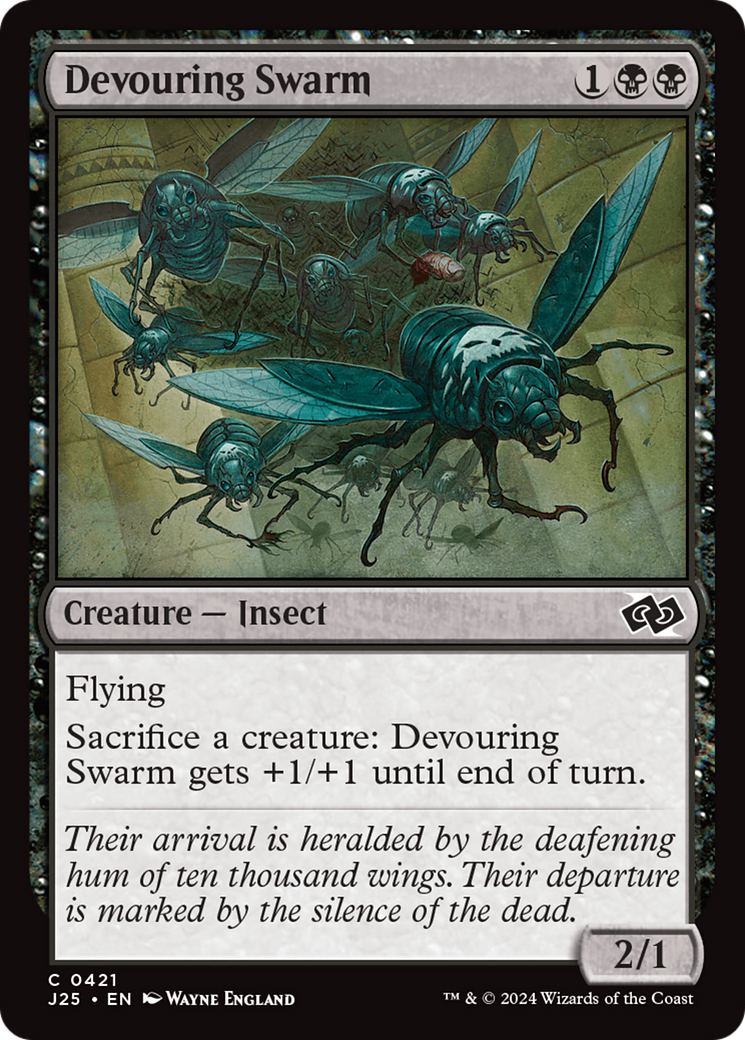 Devouring Swarm [Foundations Jumpstart] | Dragon's Lair Comics and Fantasy Houston TX
