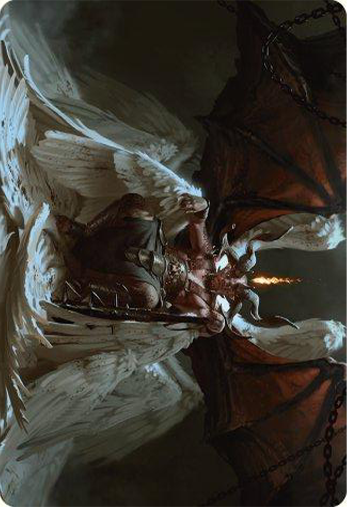 Shilgengar, Sire of Famine Art Card [Modern Horizons 3 Art Series] | Dragon's Lair Comics and Fantasy Houston TX