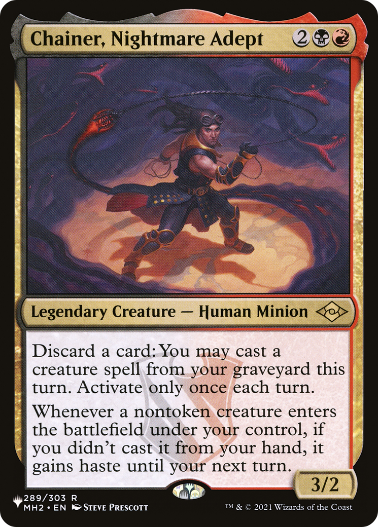 Chainer, Nightmare Adept [The List] | Dragon's Lair Comics and Fantasy Houston TX
