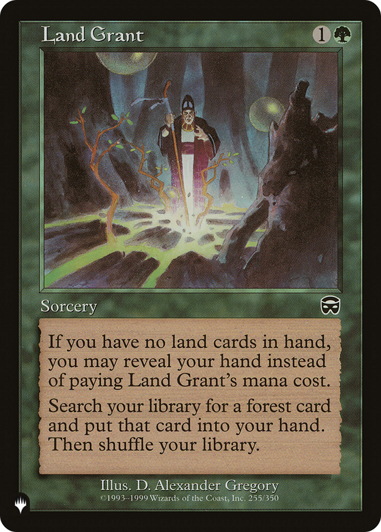 Land Grant [The List] | Dragon's Lair Comics and Fantasy Houston TX