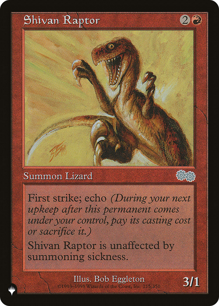 Shivan Raptor [The List] | Dragon's Lair Comics and Fantasy Houston TX