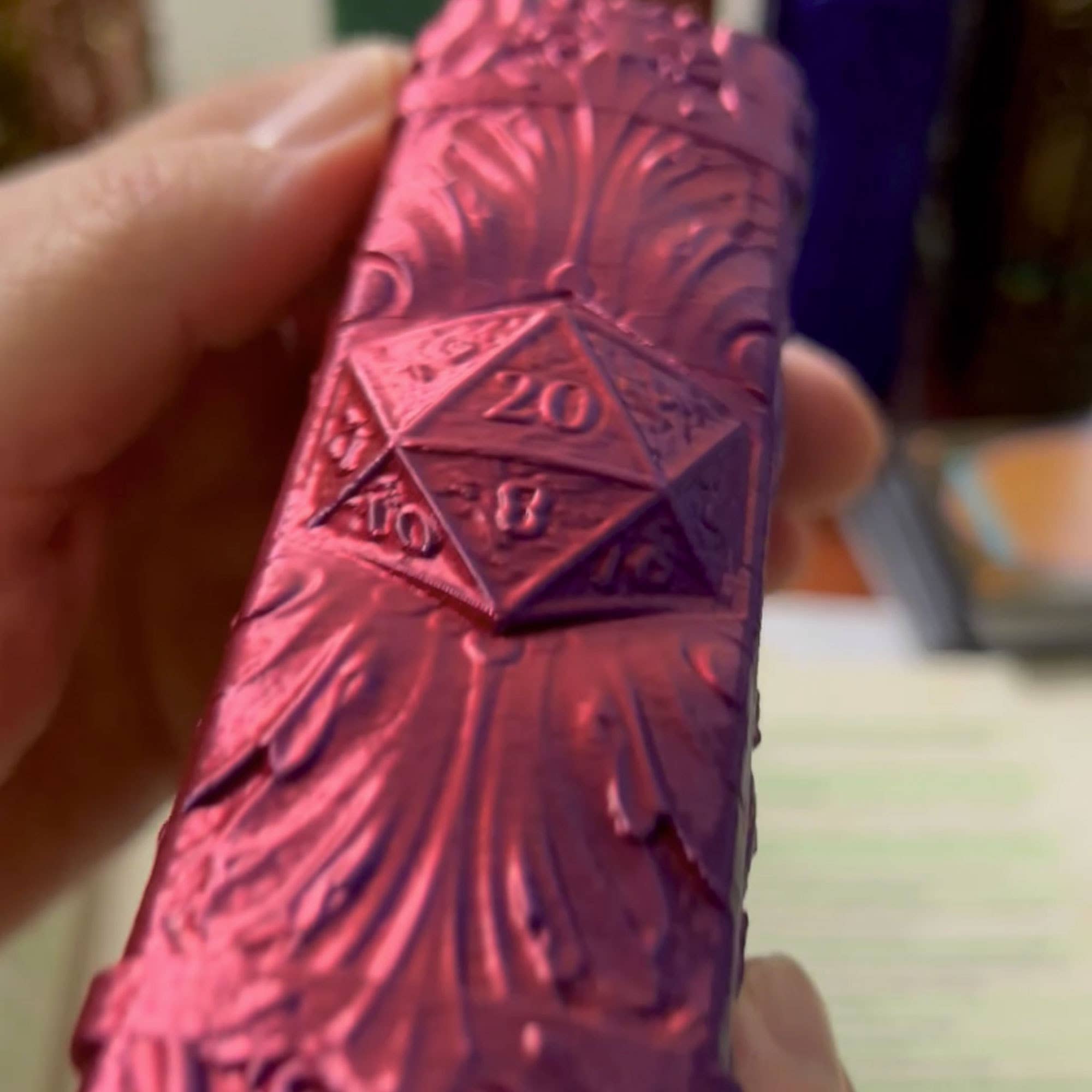 D20 Storage Tome for TTRPG, MTG, Pokemon, D&D Gaming! | Dragon's Lair Comics and Fantasy Houston TX