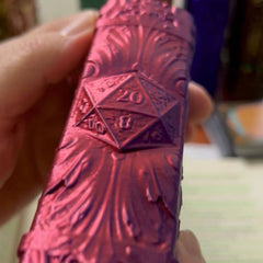 D20 Storage Tome for TTRPG, MTG, Pokemon, D&D Gaming! | Dragon's Lair Comics and Fantasy Houston TX