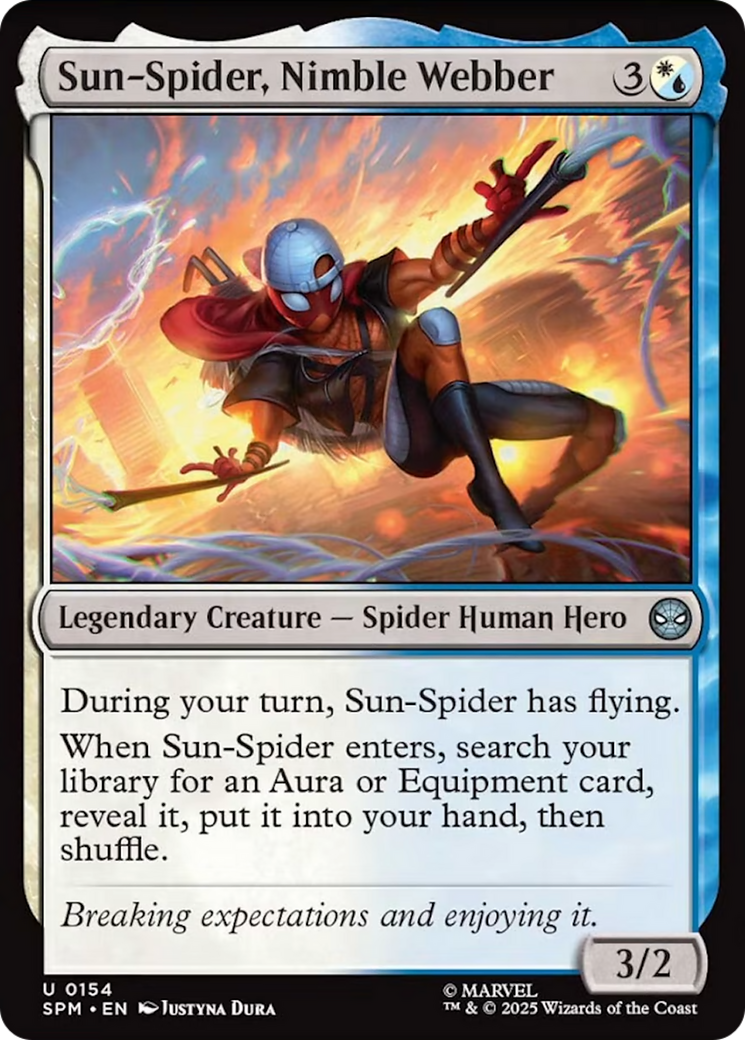 Sun-Spider, Nimble Webber [Marvel's Spider-Man] | Dragon's Lair Comics and Fantasy Houston TX