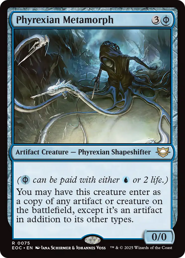 Phyrexian Metamorph [Edge of Eternities Commander] | Dragon's Lair Comics and Fantasy Houston TX
