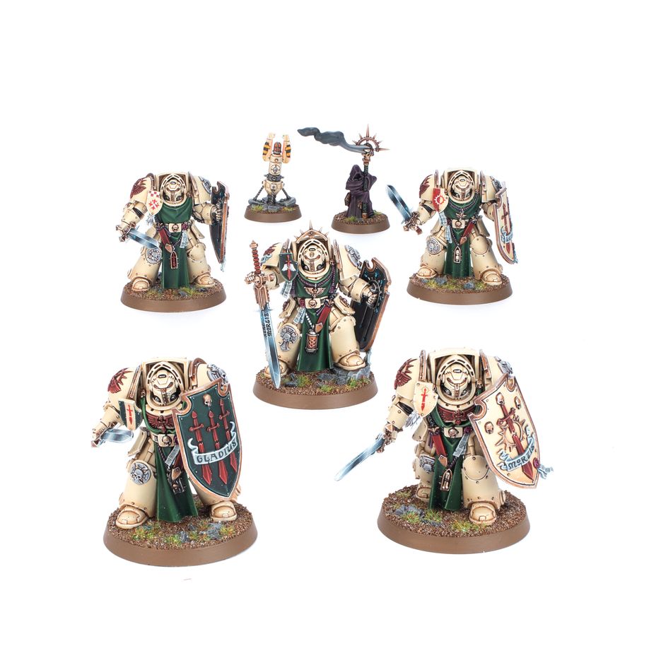Warhammer 40k: Dark Angels Deathwing Knights | Dragon's Lair Comics and Fantasy Houston TX