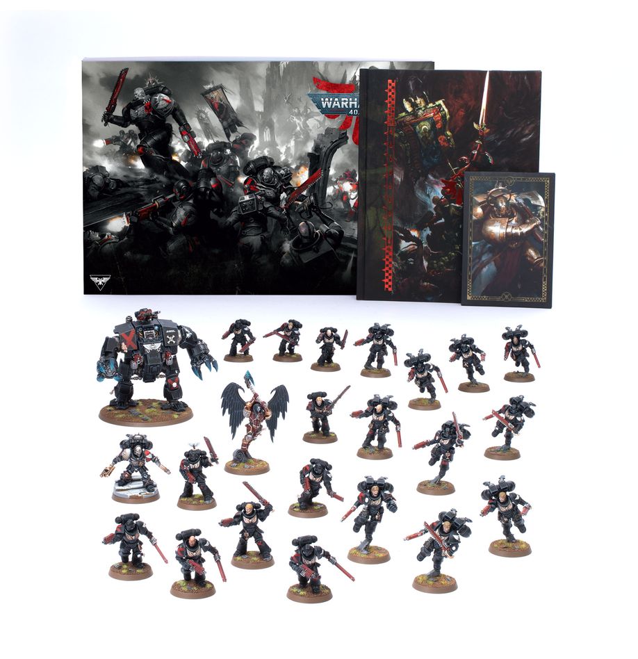Warhammer 40k: Blood Angels Army Set | Dragon's Lair Comics and Fantasy Houston TX