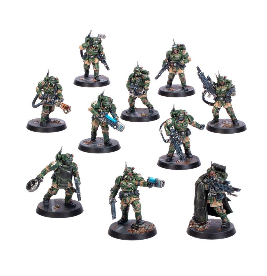 Kill Team: Kasrkin | Dragon's Lair Comics and Fantasy Houston TX