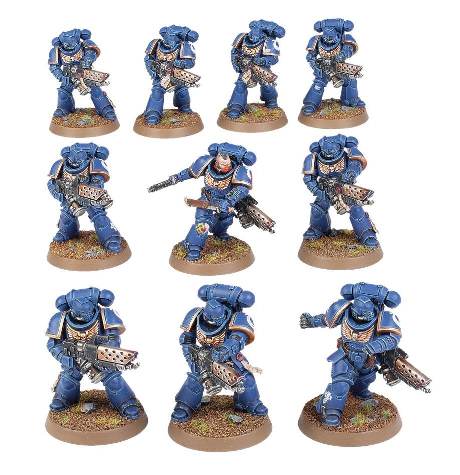 Warhammer 40K: Space Marines Infernus Squad | Dragon's Lair Comics and Fantasy Houston TX