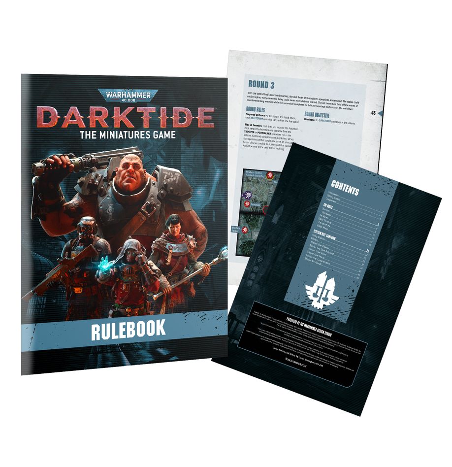 WARHAMMER 40,000: DARKTIDE – THE MINIATURES GAME | Dragon's Lair Comics and Fantasy Houston TX