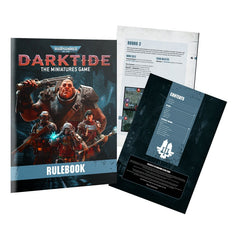 WARHAMMER 40,000: DARKTIDE – THE MINIATURES GAME | Dragon's Lair Comics and Fantasy Houston TX