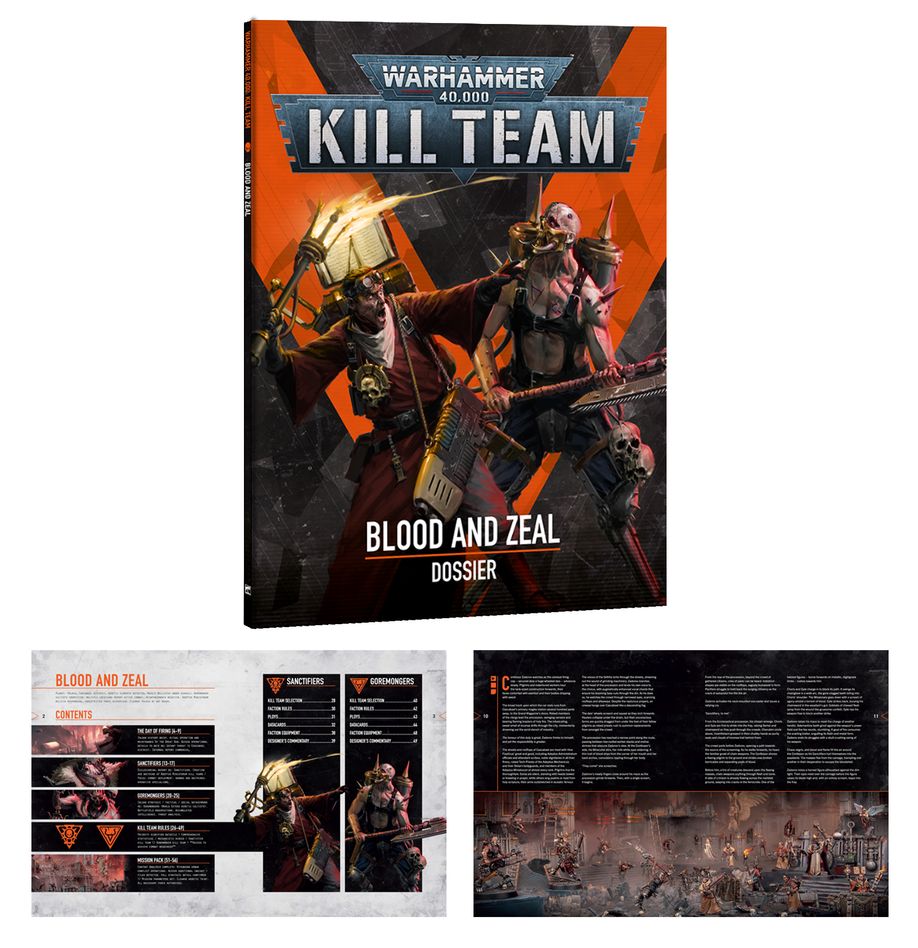 Warhammer Killteam: Blood & Zeal | Dragon's Lair Comics and Fantasy Houston TX