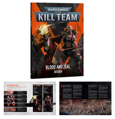 Warhammer Killteam: Blood & Zeal | Dragon's Lair Comics and Fantasy Houston TX