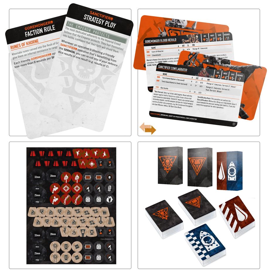 Warhammer Killteam: Blood & Zeal | Dragon's Lair Comics and Fantasy Houston TX