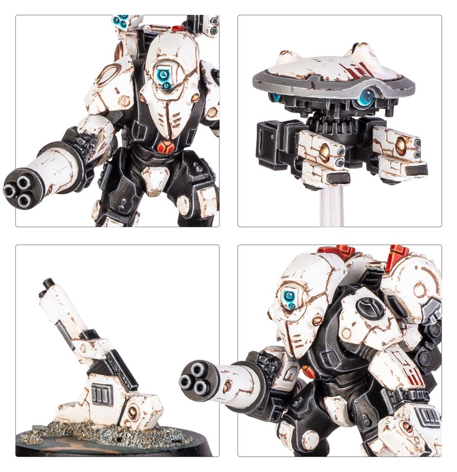 Kill Team: XV26 Stealth Battlesuits | Odin's Place