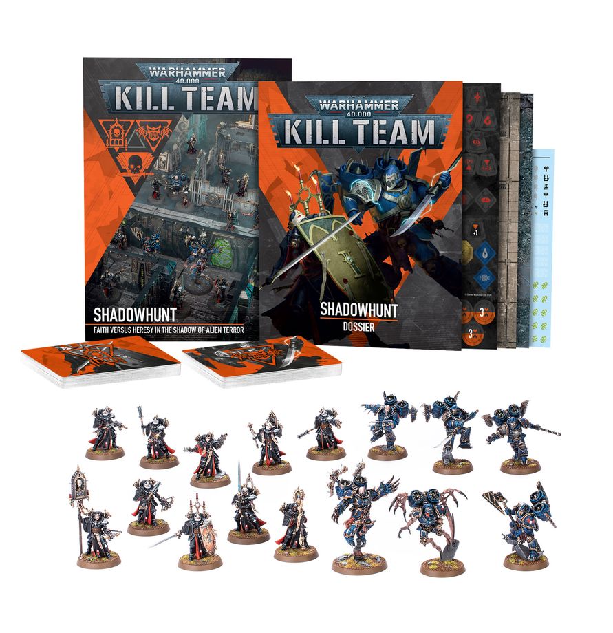 Warhammer 40k: Kill Team Shadowhunt | Odin's Place