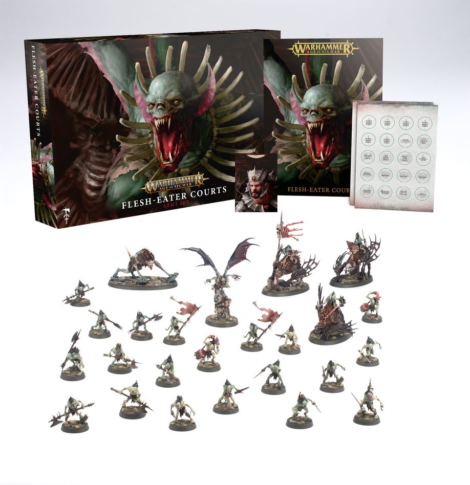 Warhammer Age Of Sigmar: Flesh-Eater Court Army Set | Dragon's Lair Comics and Fantasy Houston TX