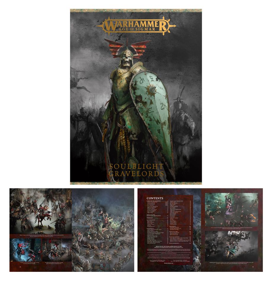 Warhammer Age Of Sigmar: Soulblight Gravelords Deathrattle Army Set | Dragon's Lair Comics and Fantasy Houston TX
