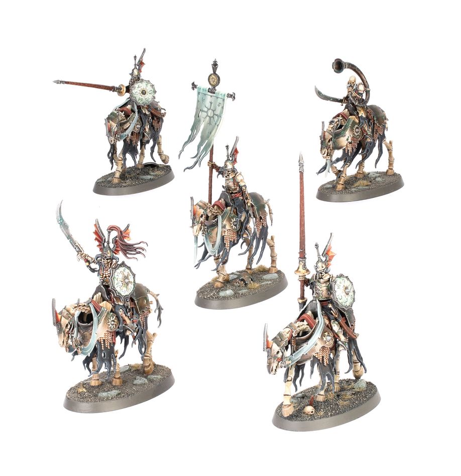 Warhammer Age Of Sigmar: Soulblight Gravelords Deathrattle Army Set | Dragon's Lair Comics and Fantasy Houston TX