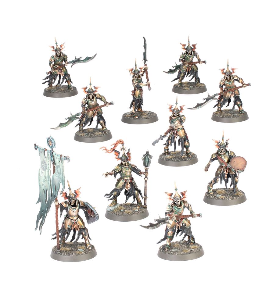 Warhammer Age Of Sigmar: Soulblight Gravelords Deathrattle Army Set | Dragon's Lair Comics and Fantasy Houston TX
