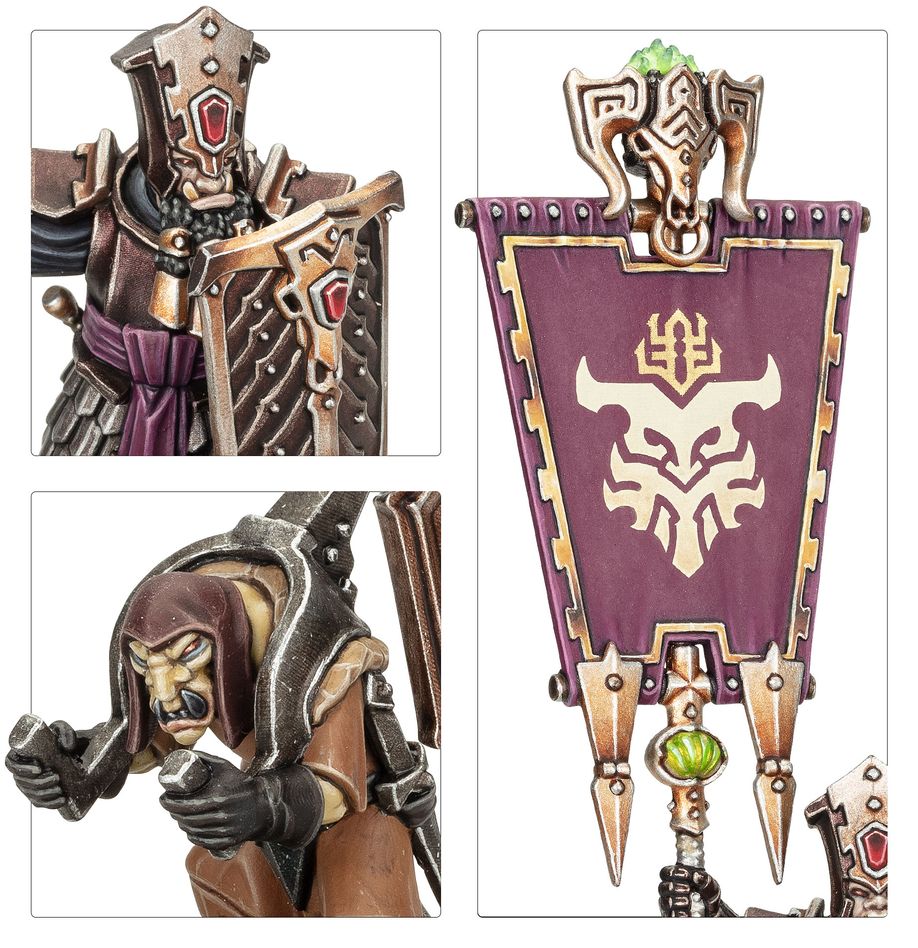 Warhammer Age of Sigmar: Helsmiths of Hashut Army Set | Dragon's Lair Comics and Fantasy Houston TX