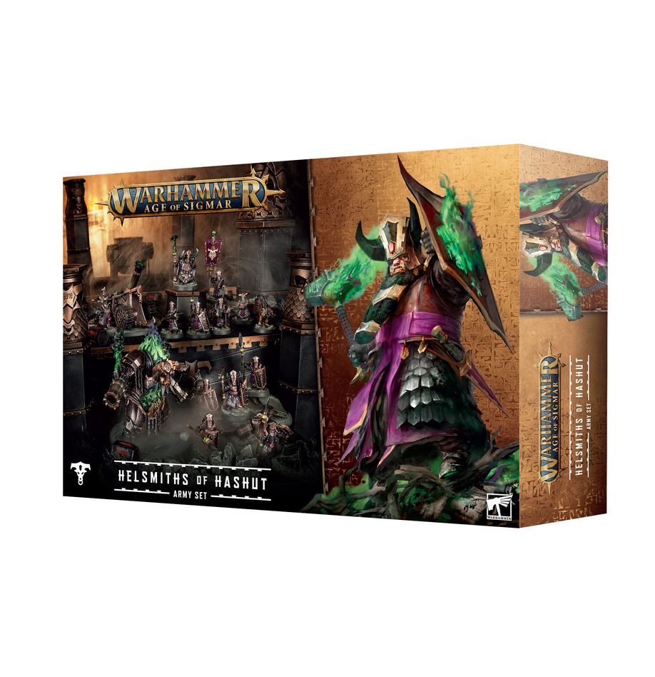 Warhammer Age of Sigmar: Helsmiths of Hashut Army Set | Dragon's Lair Comics and Fantasy Houston TX