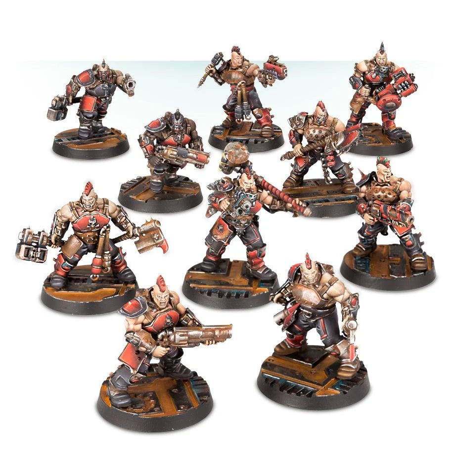 Necromunda: Goliath Gang | Dragon's Lair Comics and Fantasy Houston TX