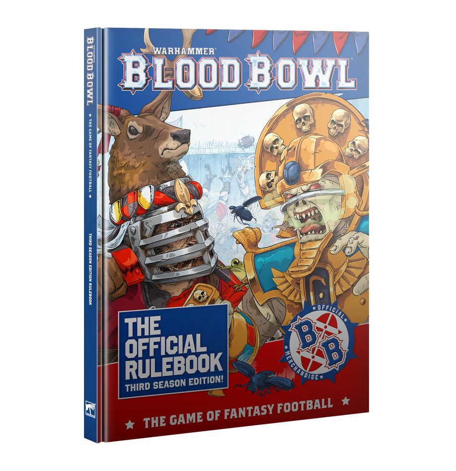 Warhammer: Blood Bowl – Third Season Edition | Dragon's Lair Comics and Fantasy Houston TX