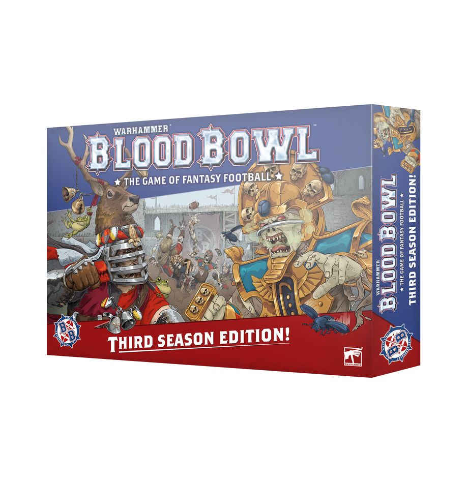 Warhammer: Blood Bowl – Third Season Edition | Dragon's Lair Comics and Fantasy Houston TX