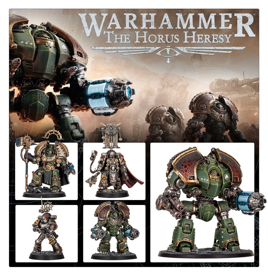 Warhammer The Horus Heresy: Saturnine Box Set | Dragon's Lair Comics and Fantasy Houston TX