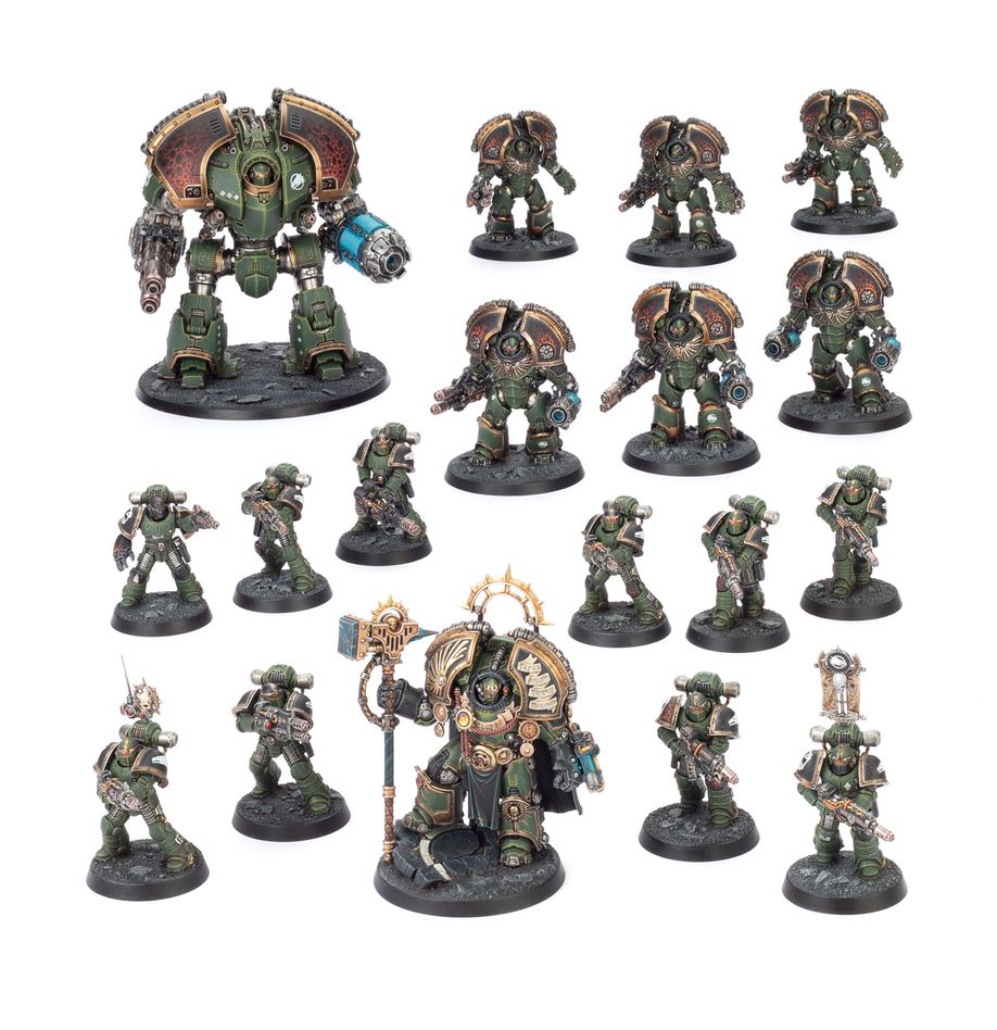 Warhammer The Horus Heresy: Saturnine Box Set | Dragon's Lair Comics and Fantasy Houston TX
