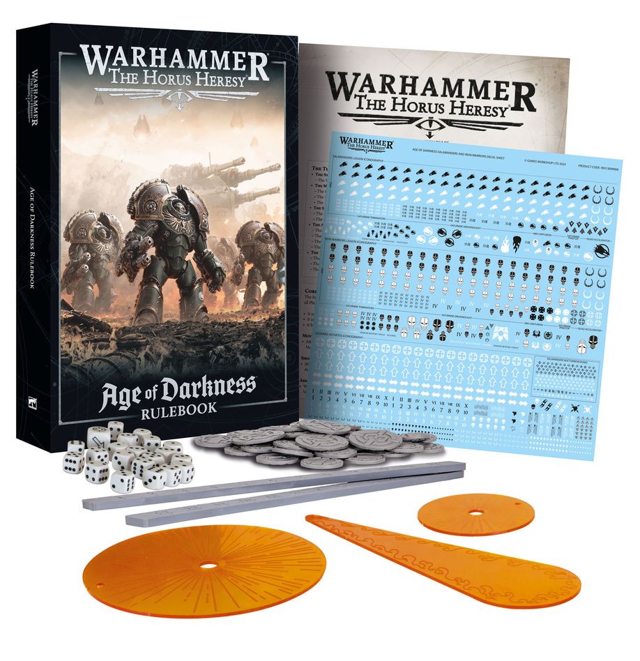 Warhammer The Horus Heresy: Saturnine Box Set | Dragon's Lair Comics and Fantasy Houston TX