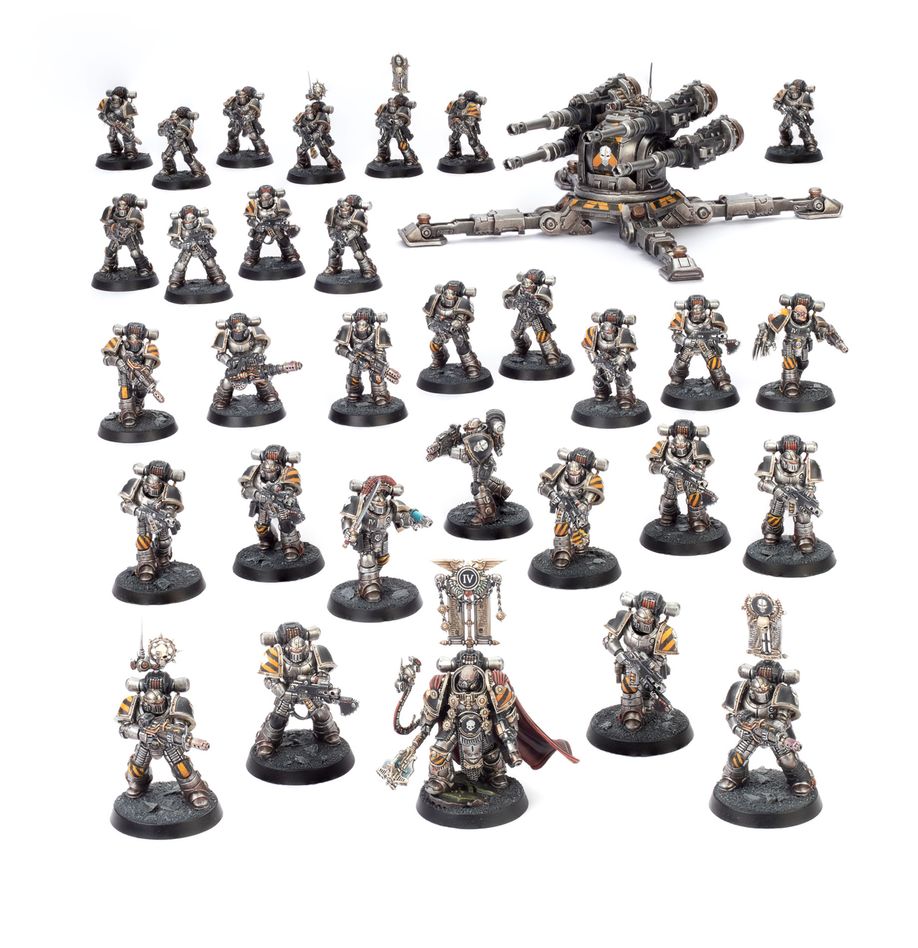 Warhammer The Horus Heresy: Saturnine Box Set | Dragon's Lair Comics and Fantasy Houston TX
