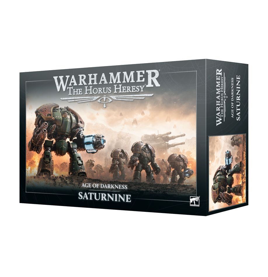 Warhammer The Horus Heresy: Saturnine Box Set | Dragon's Lair Comics and Fantasy Houston TX