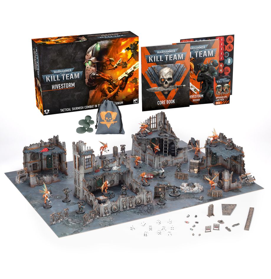 Kill Team: Hivestorm 2024 | Dragon's Lair Comics and Fantasy Houston TX