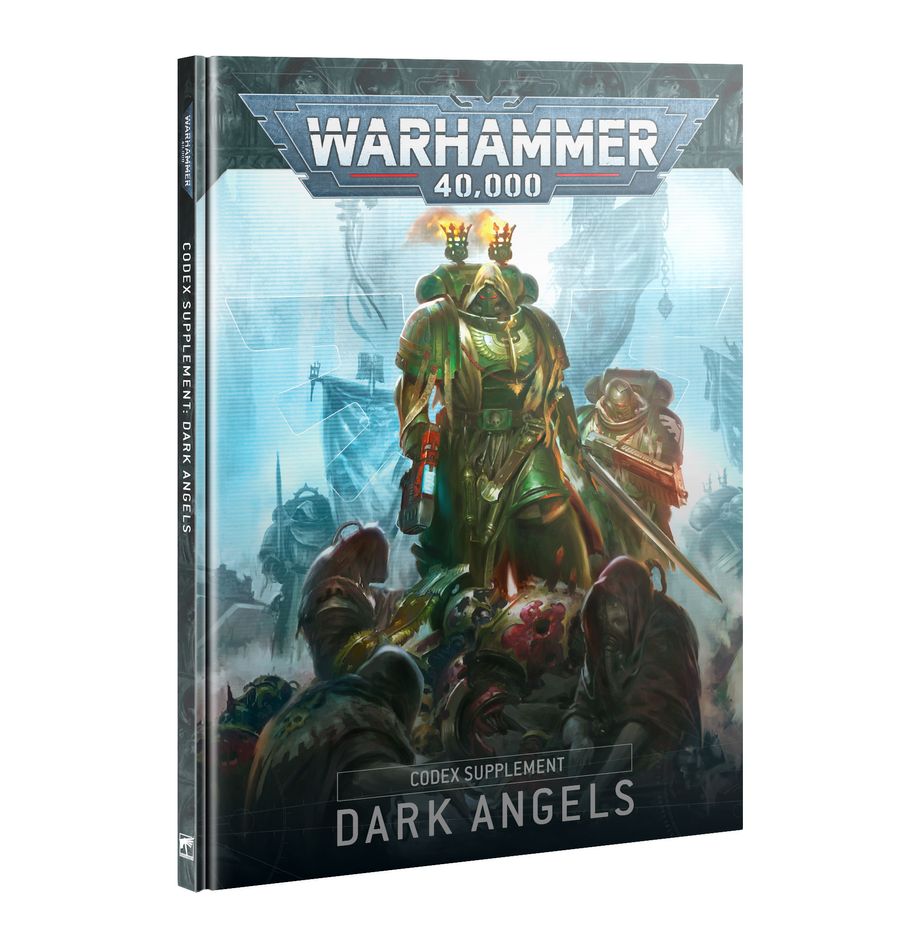 Warhammer 40k: Codex Supplement: Dark Angels | Dragon's Lair Comics and Fantasy Houston TX