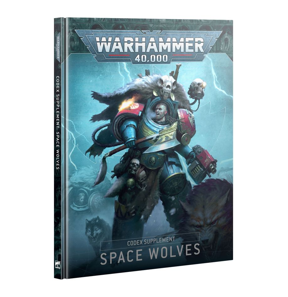 Warhammer 40k: Space Wolves Codex | Dragon's Lair Comics and Fantasy Houston TX