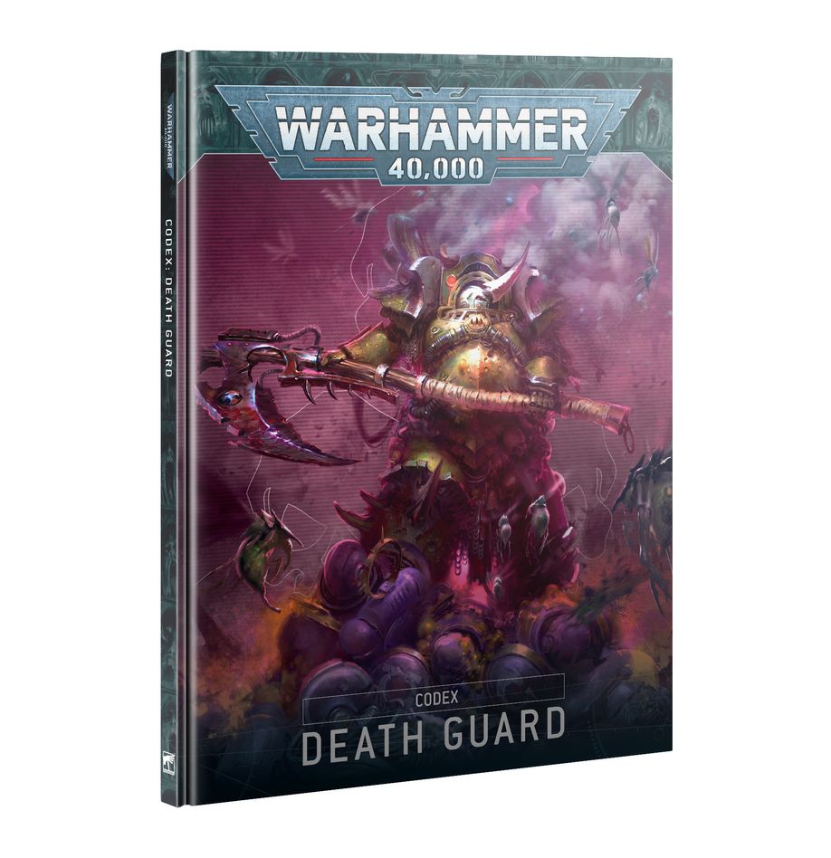 Warhammer 40k: Death Guard Codex | Dragon's Lair Comics and Fantasy Houston TX