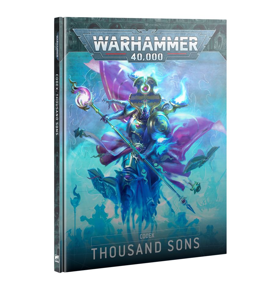 Warhammer 40k: Thousand Sons Codex | Dragon's Lair Comics and Fantasy Houston TX