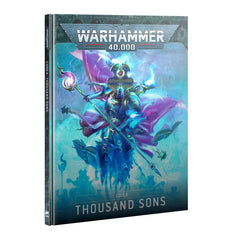 Warhammer 40k: Thousand Sons Codex | Dragon's Lair Comics and Fantasy Houston TX