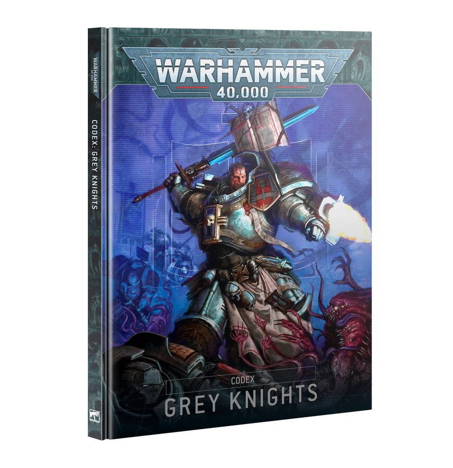 Warhammer 40k: Grey Knights Codex | Dragon's Lair Comics and Fantasy Houston TX