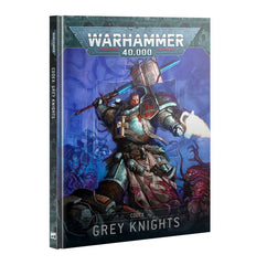 Warhammer 40k: Grey Knights Codex | Dragon's Lair Comics and Fantasy Houston TX