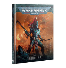 Warhammer 40k: Drukhari Codex | Dragon's Lair Comics and Fantasy Houston TX