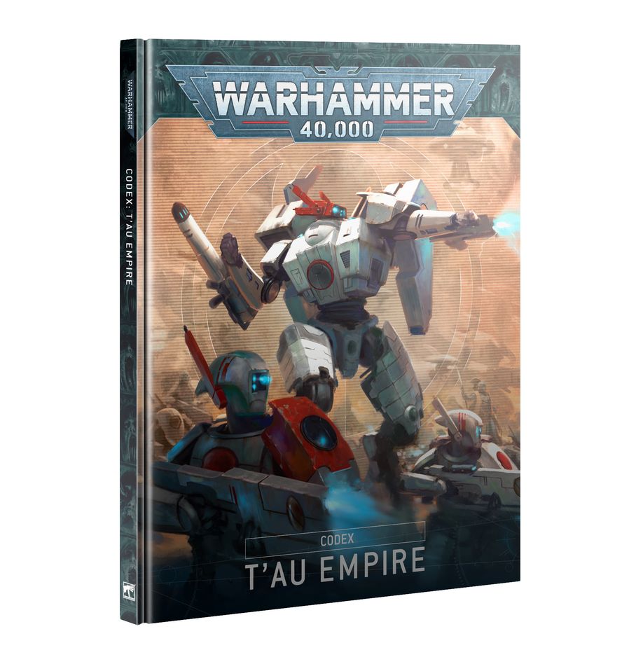 Warhammer 40k: 10th Edition Codex Tau Empire | Dragon's Lair Comics and Fantasy Houston TX