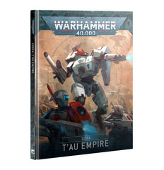 Warhammer 40k: 10th Edition Codex Tau Empire | Dragon's Lair Comics and Fantasy Houston TX