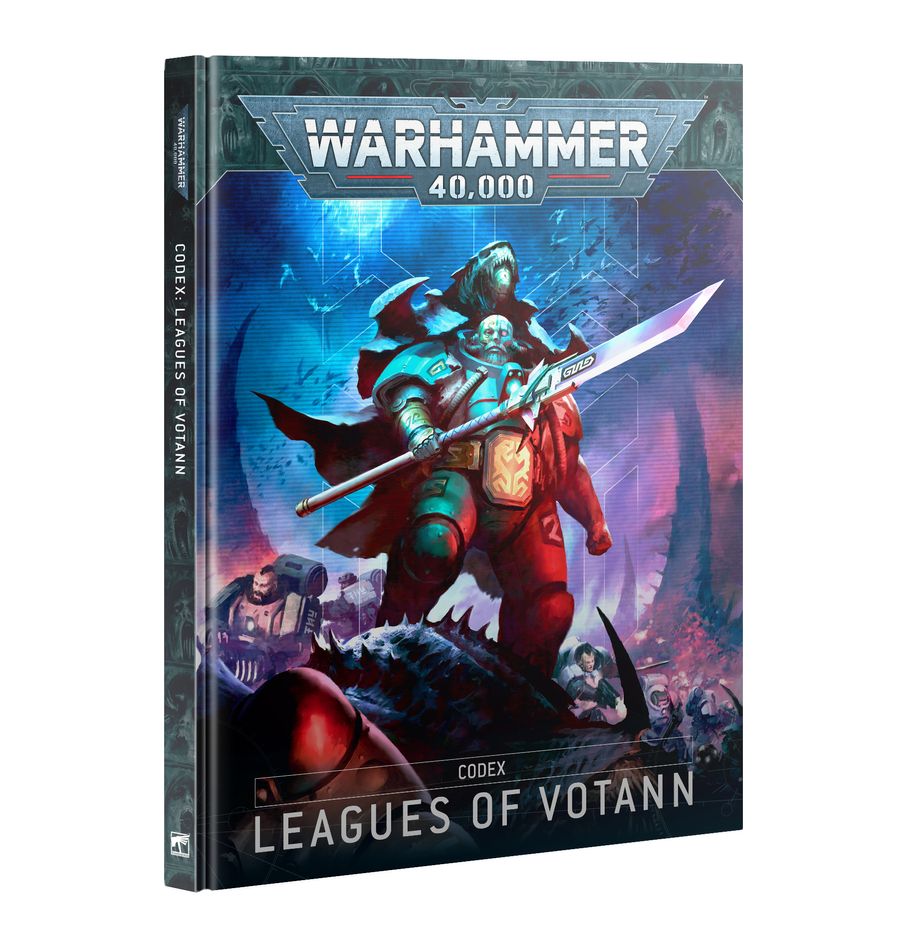 Warhammer 40k: Leagues of Votann Codex | Dragon's Lair Comics and Fantasy Houston TX