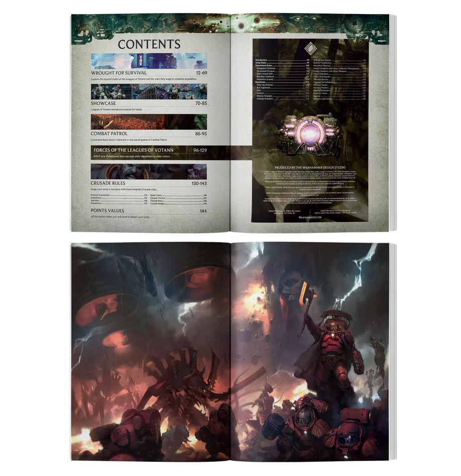 Warhammer 40k: Leagues of Votann Codex | Dragon's Lair Comics and Fantasy Houston TX
